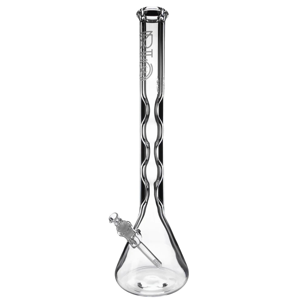Biohazard Bong Hourglass Beaker Bong