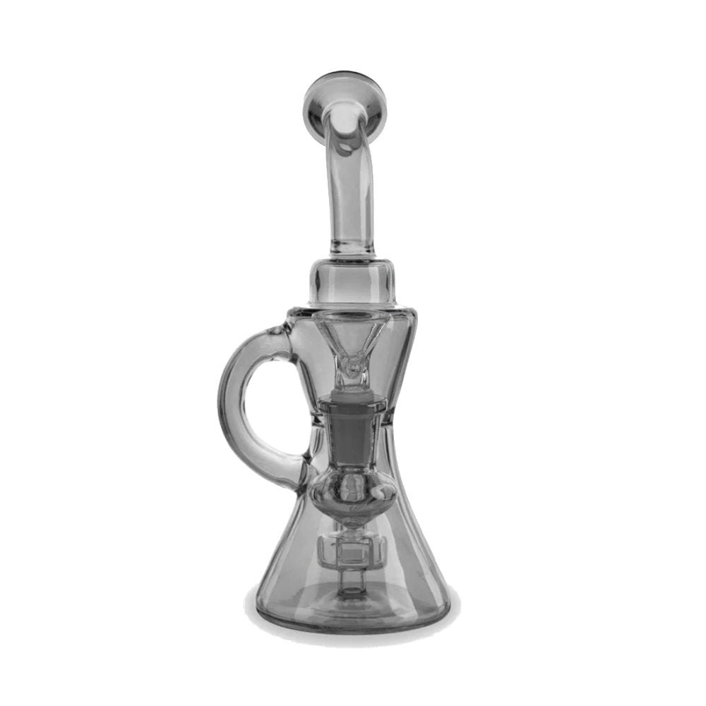 Biohazard Bong Hourglass Recycler Bong