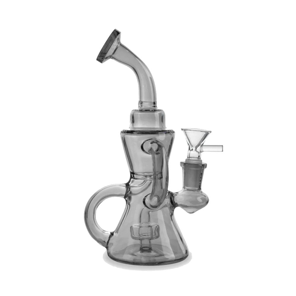 Biohazard Bong Hourglass Recycler Bong
