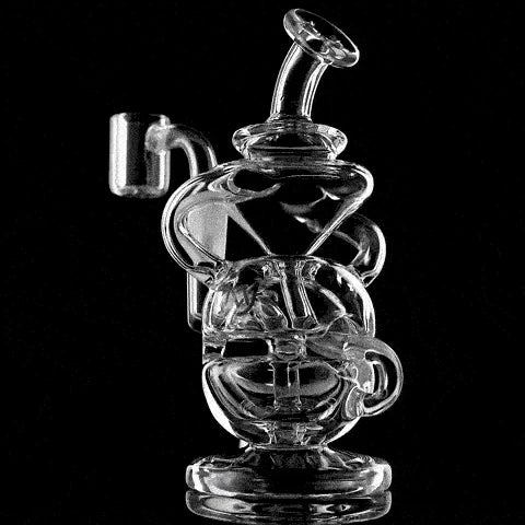 MJ Arsenal Bong Infinity Mini Dab Rig