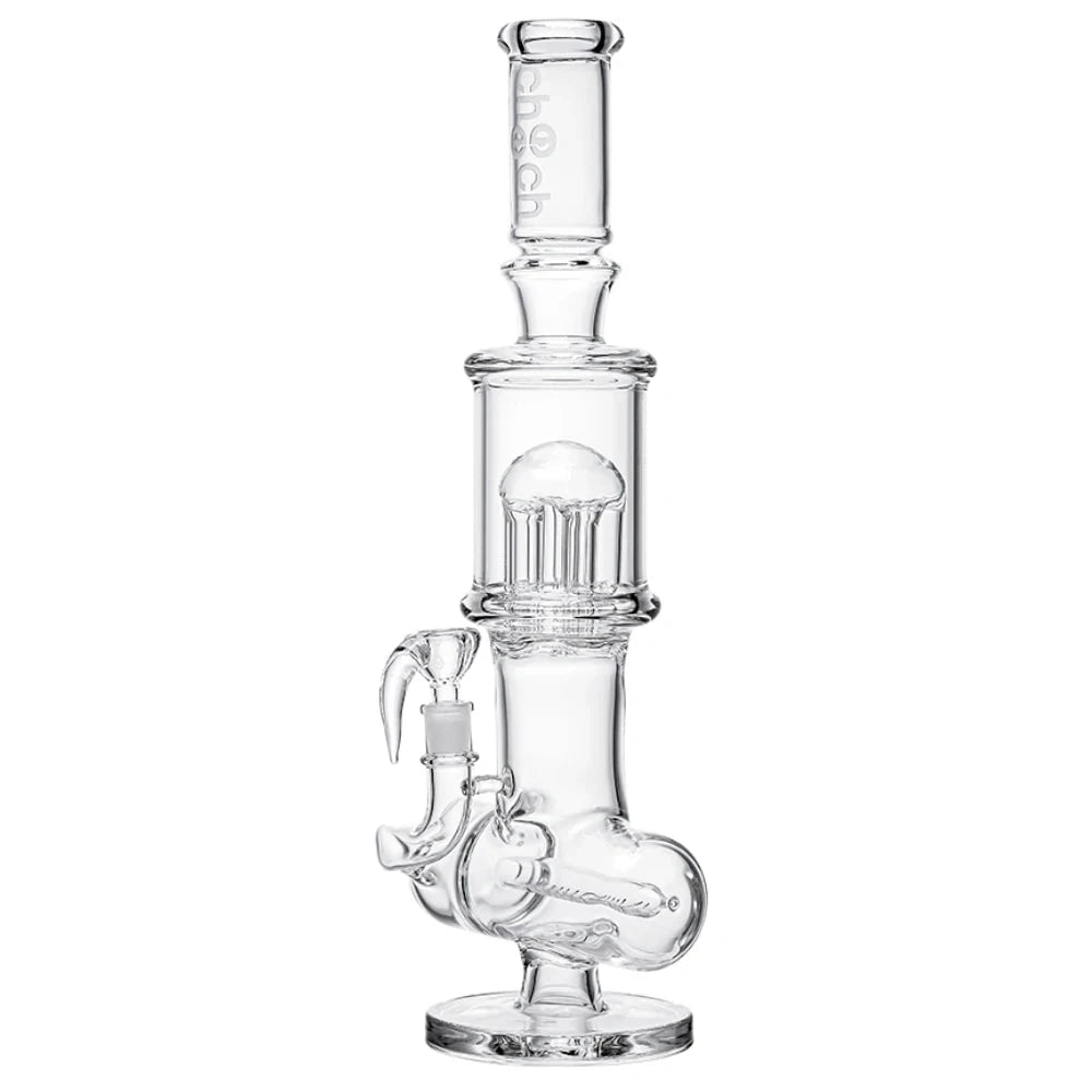 Cheech Glass Bong Inline Tree Perc Bong