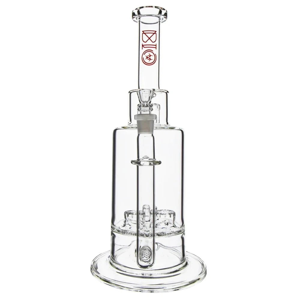 Biohazard Bong Inline Triple Updome Bong