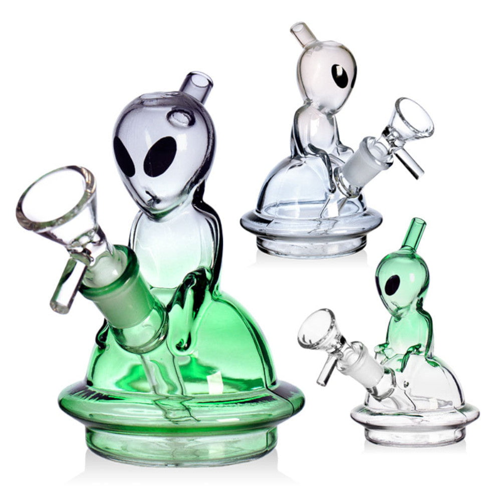 Fat Buddha Glass Bong Interstellar Traveler Bong