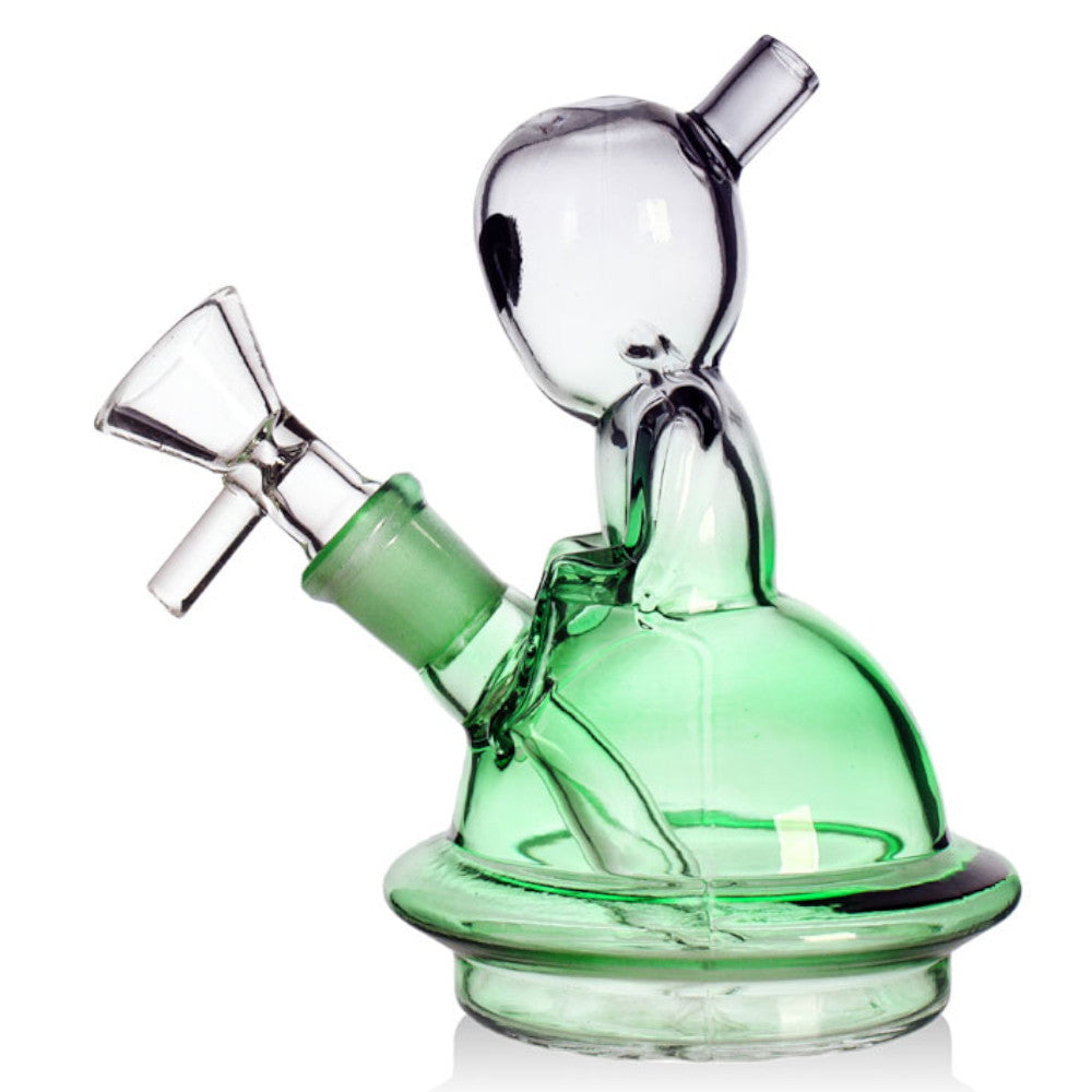Fat Buddha Glass Bong Interstellar Traveler Bong