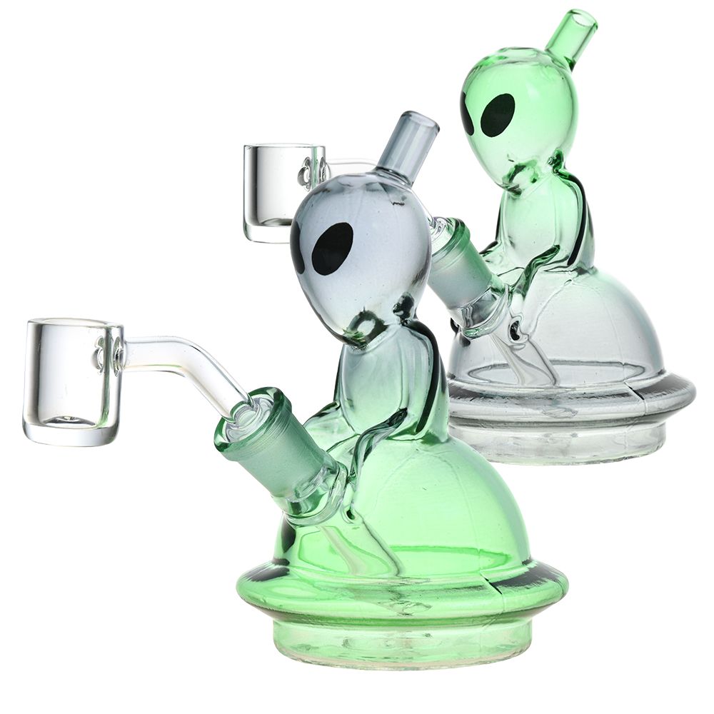Fat Buddha Glass Bong Interstellar Traveler Dab Rig