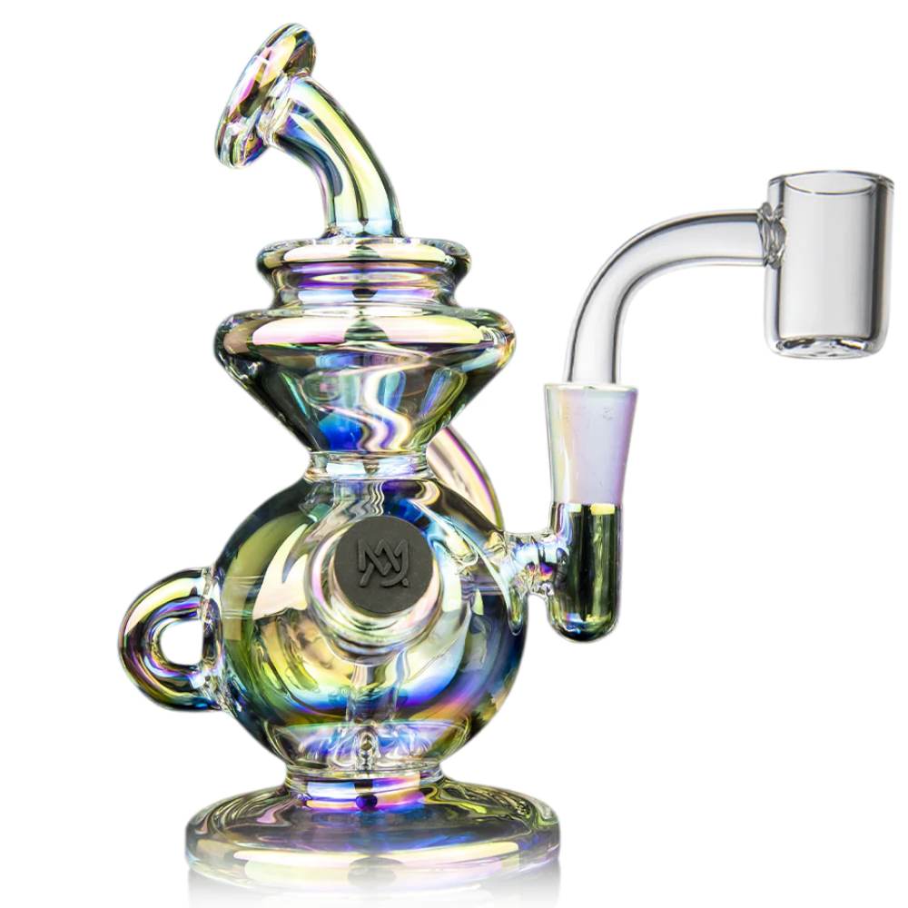 MJ Arsenal Bong Iridescent Mini Jig Mini Dab Rig