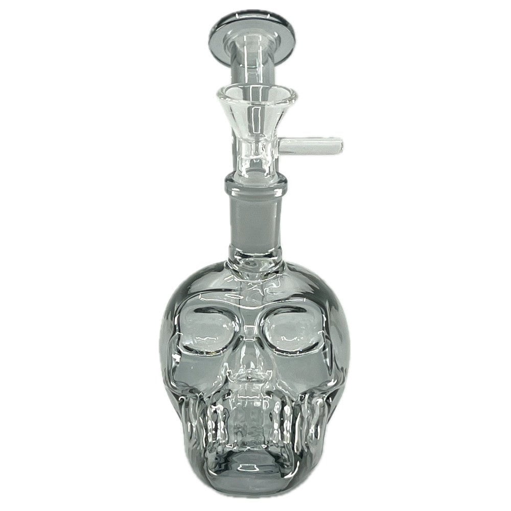 Fat Buddha Glass Bong Iridescent Skull Mini Bong