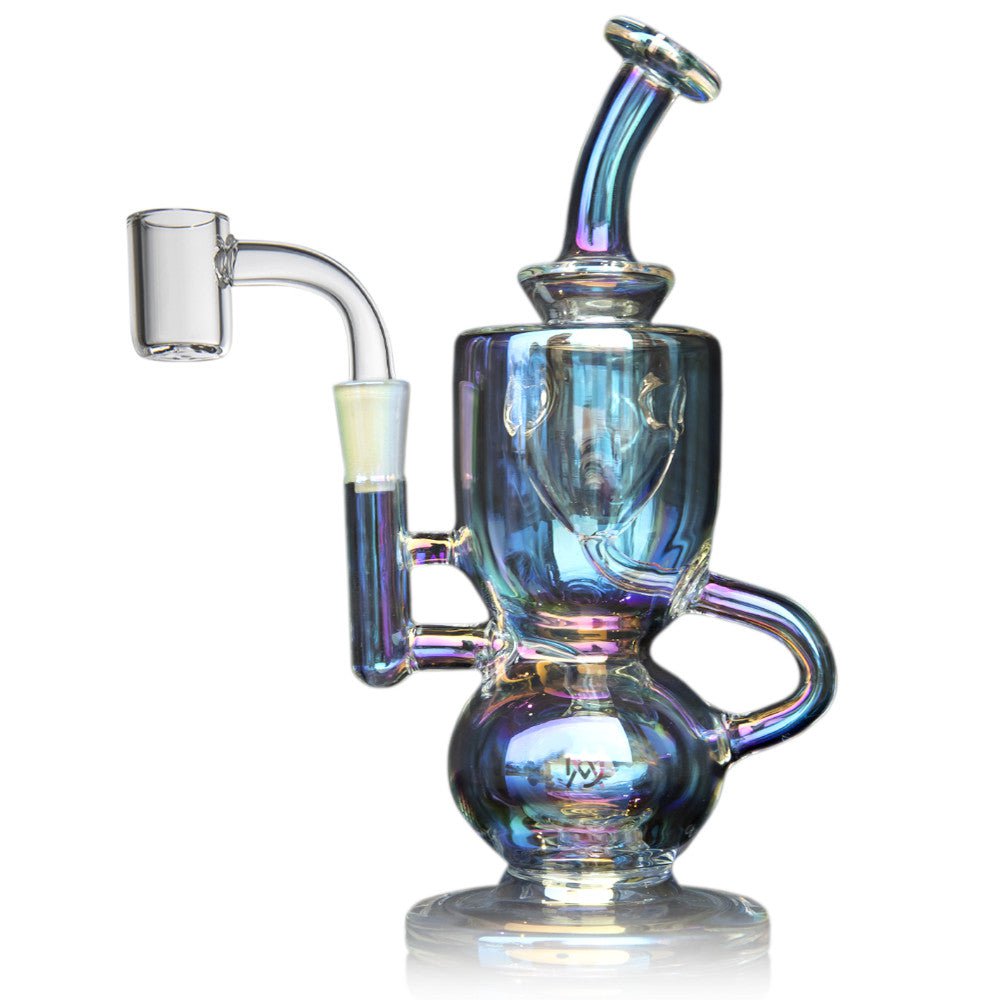 Grav Bong Iridescent Titan Mini Dab Rig