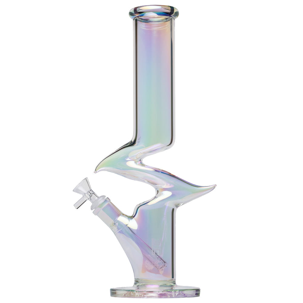 Human Grade Bong Iridescent Zing Bong