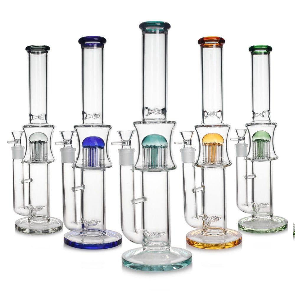 Fat Buddha Glass Bong Jellyfish Bong