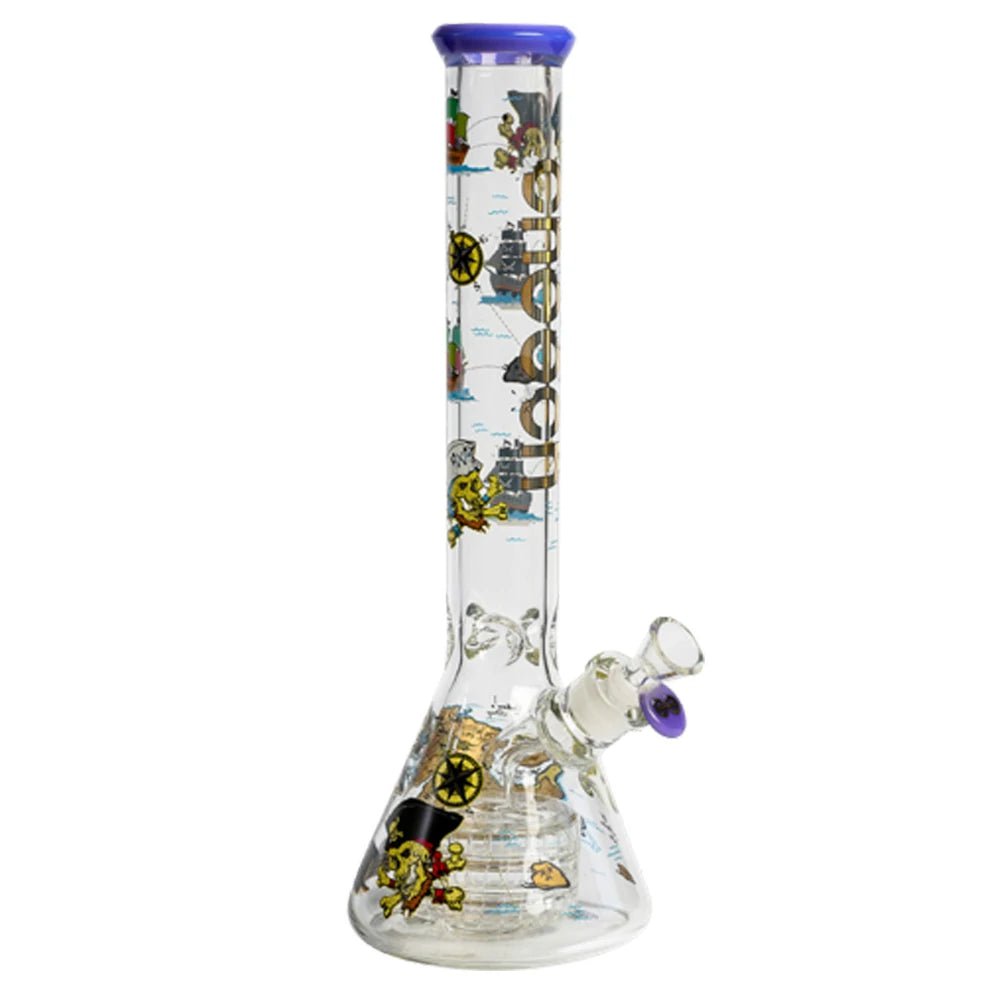 Cheech Glass Bong Jolly Ranger Big Matrix Bong