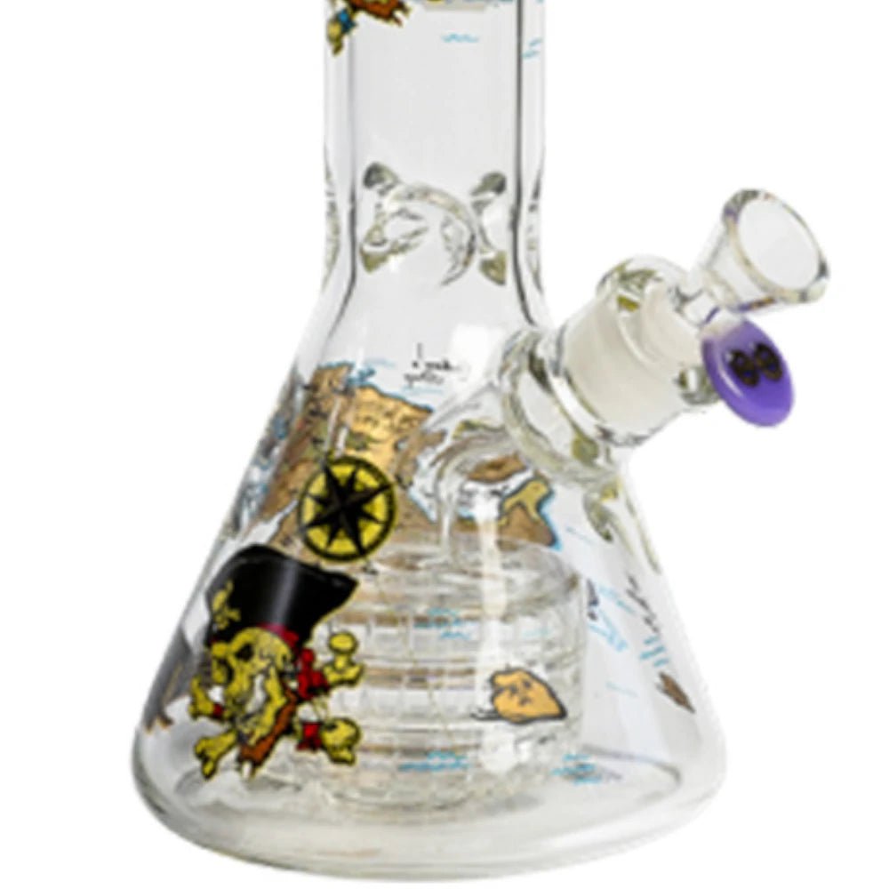 Cheech Glass Bong Jolly Ranger Big Matrix Bong