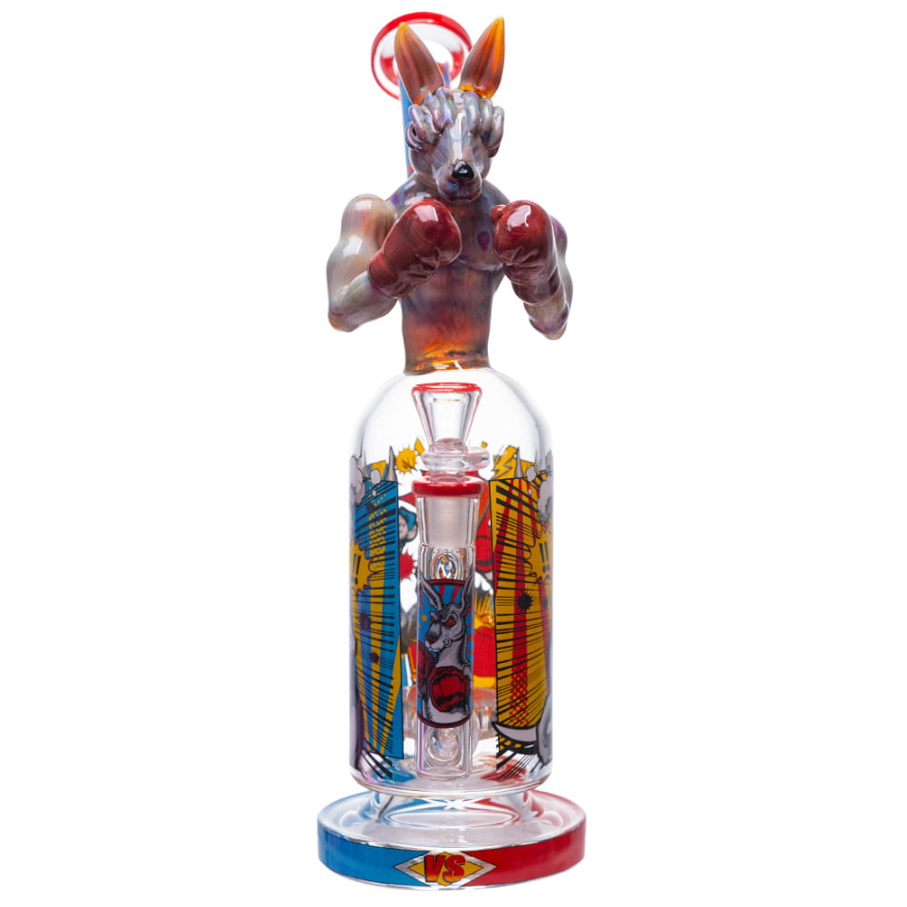 Cheech Glass Bong Kangaroo Knockout Bong