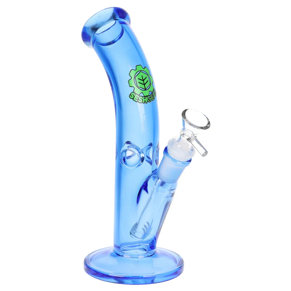 Pulsar Bong Lean Back Neon Water Pipe