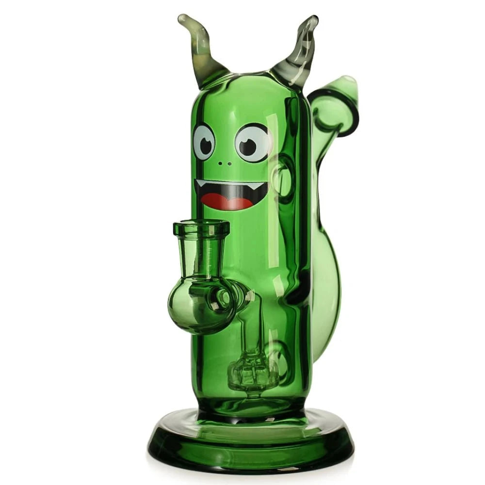 HITTN Bong Lil Green Devil Bong