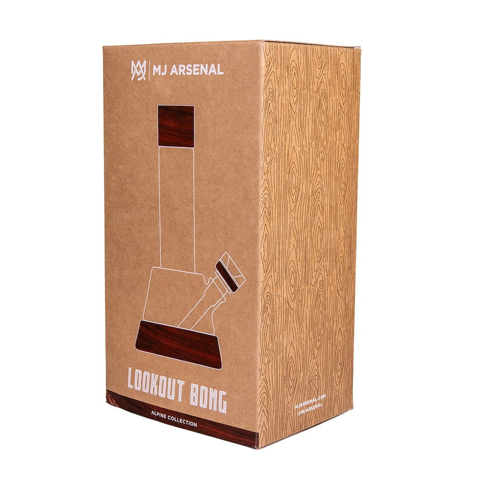 MJ Arsenal Bong Lookout Water Pipe