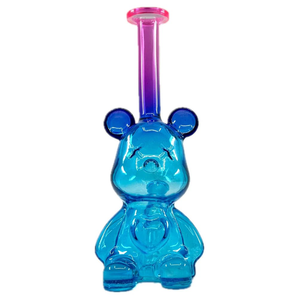 Fat Buddha Glass Bong Love Mouse Mini Bong