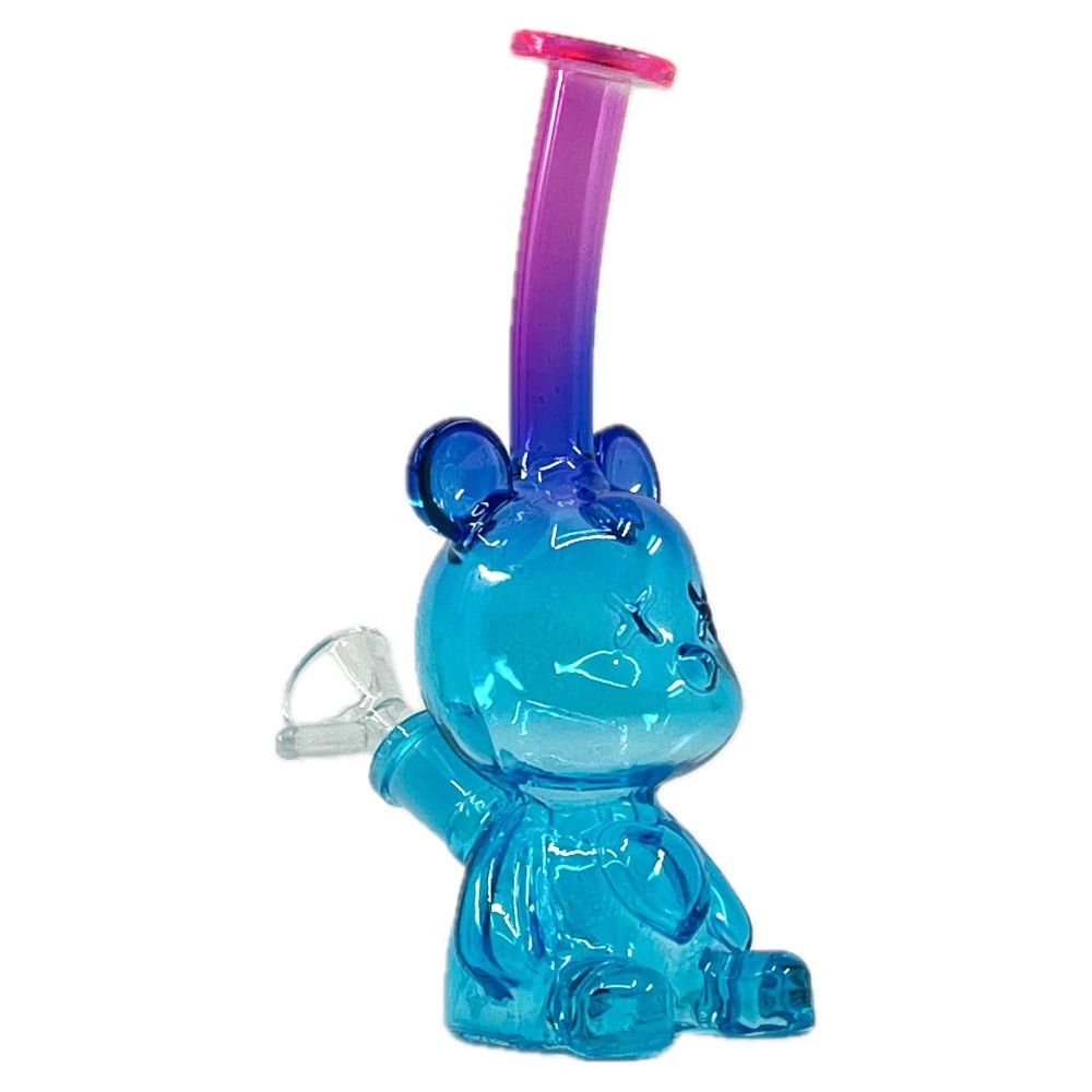 Fat Buddha Glass Bong Love Mouse Mini Bong