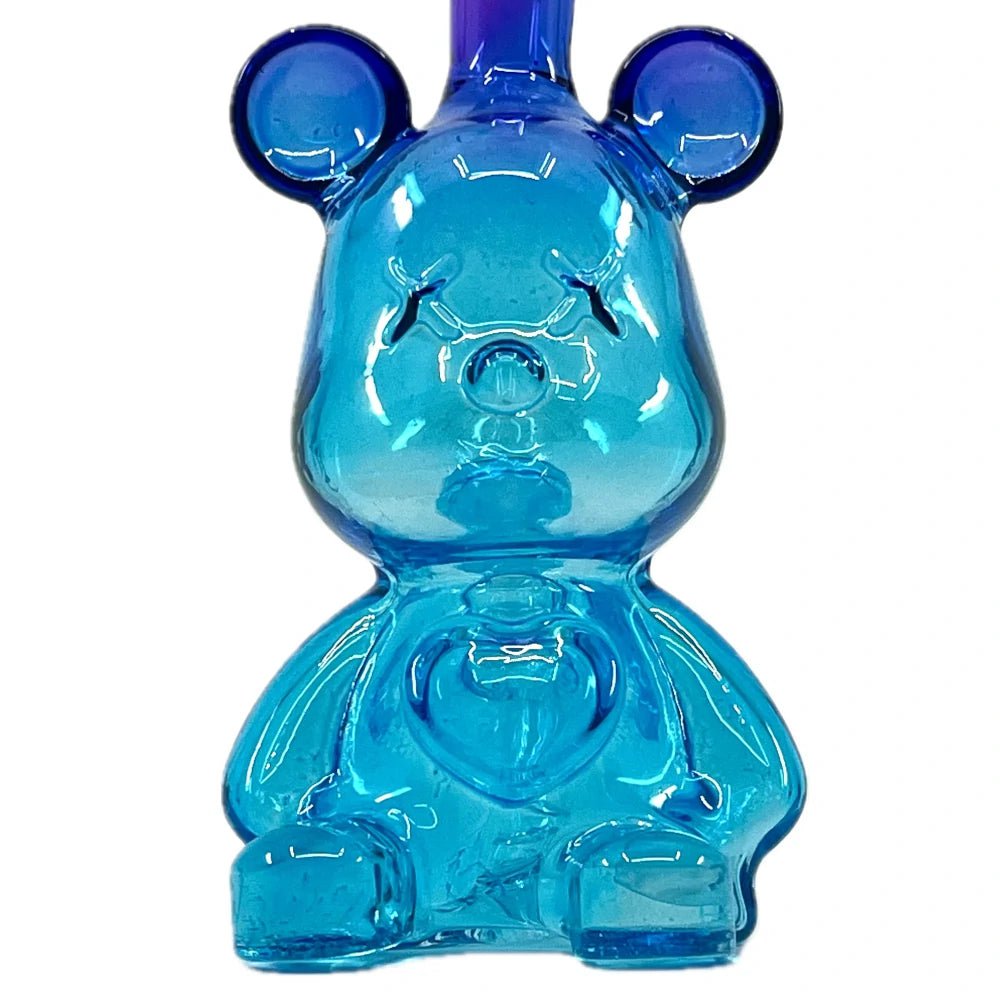 Fat Buddha Glass Bong Love Mouse Mini Bong