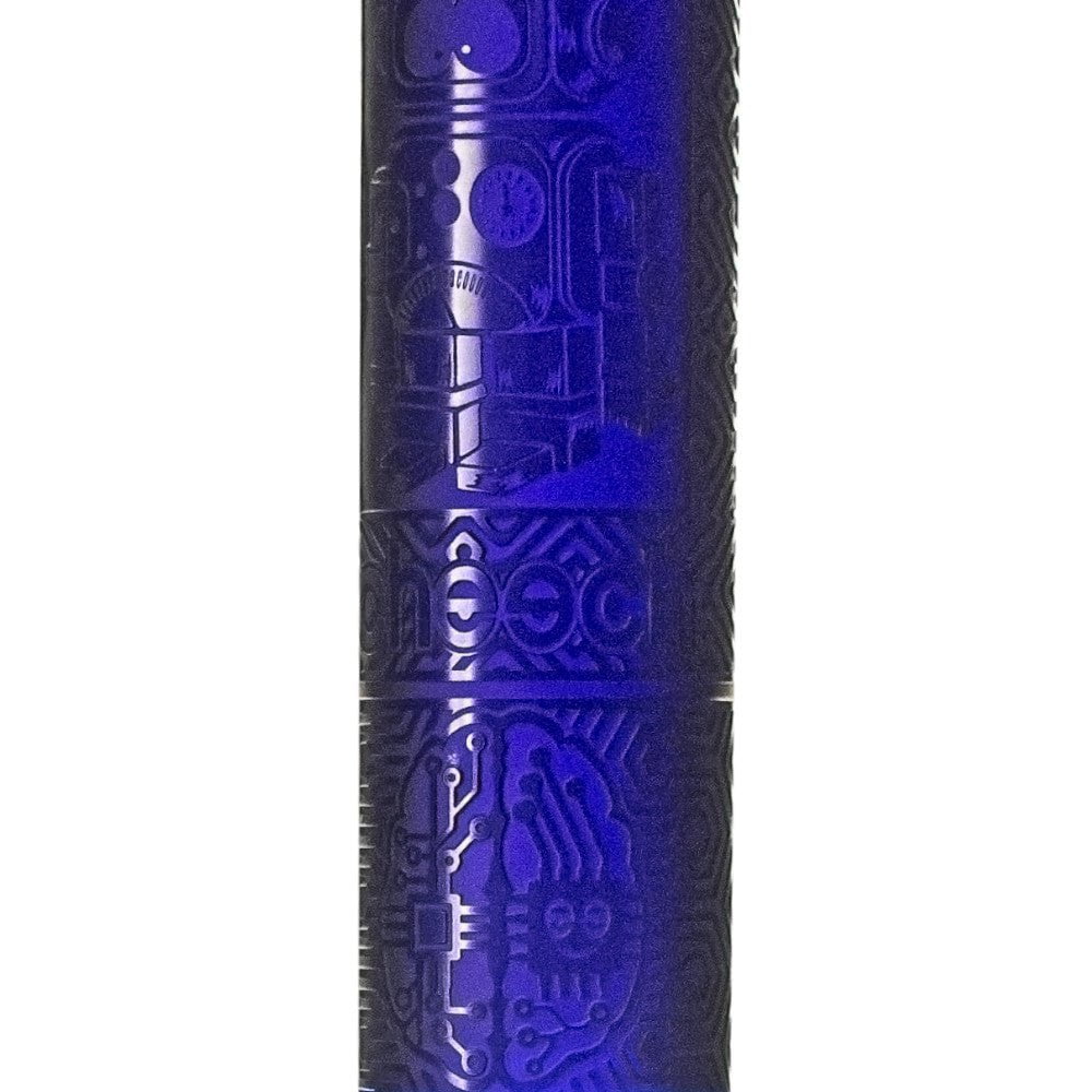 Cheech Glass Bong Manic Robot Beaker Bong