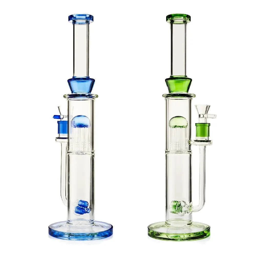 Fat Buddha Glass Bong Matrix Inline Bong