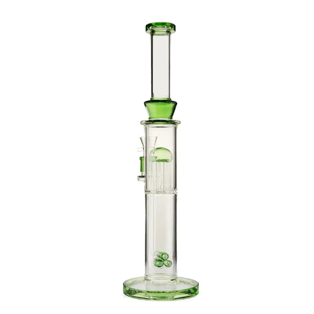 Fat Buddha Glass Bong Matrix Inline Bong