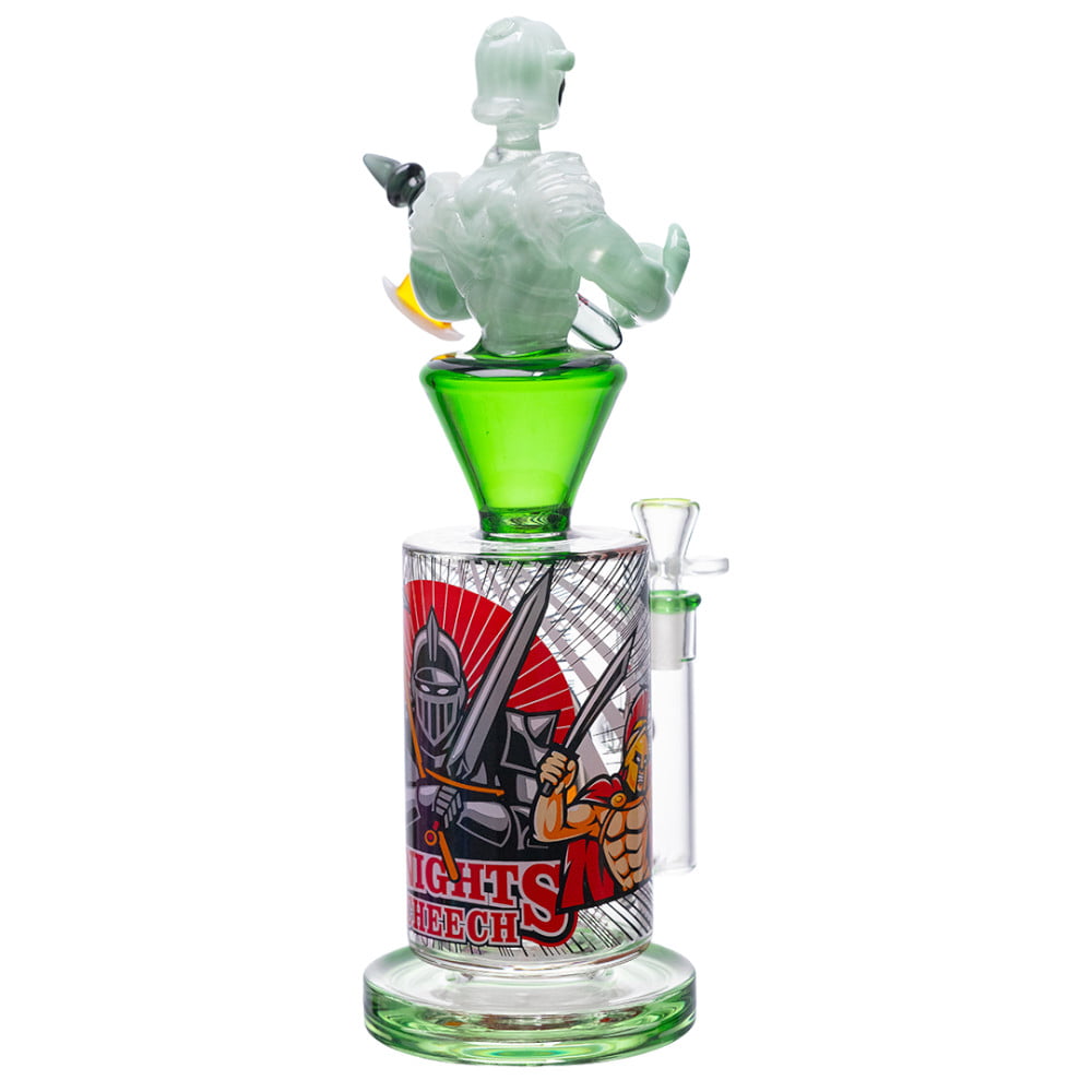Cheech Glass Bong Medieval Warrior Bong
