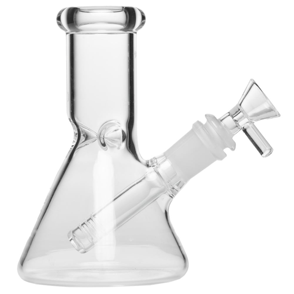 Human Grade Bong Mini 6in Beaker Bong