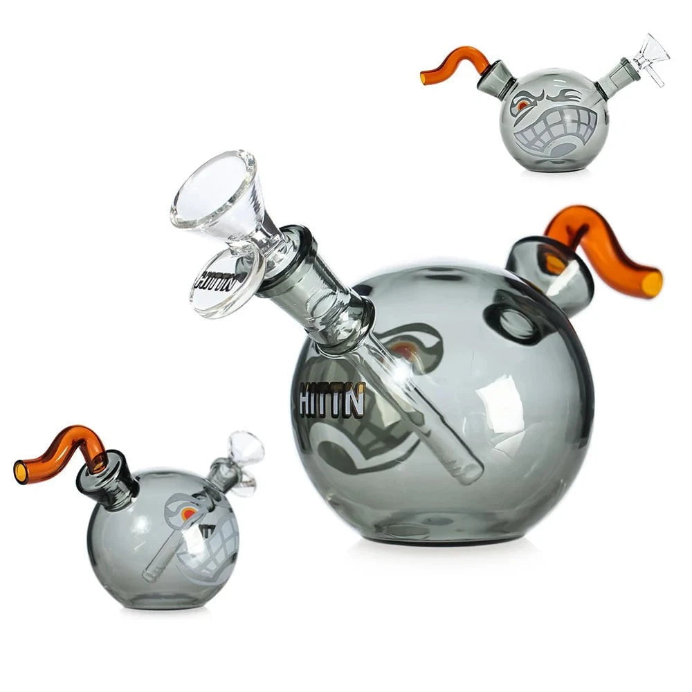 HITTN Bong Mini Bomb Bong