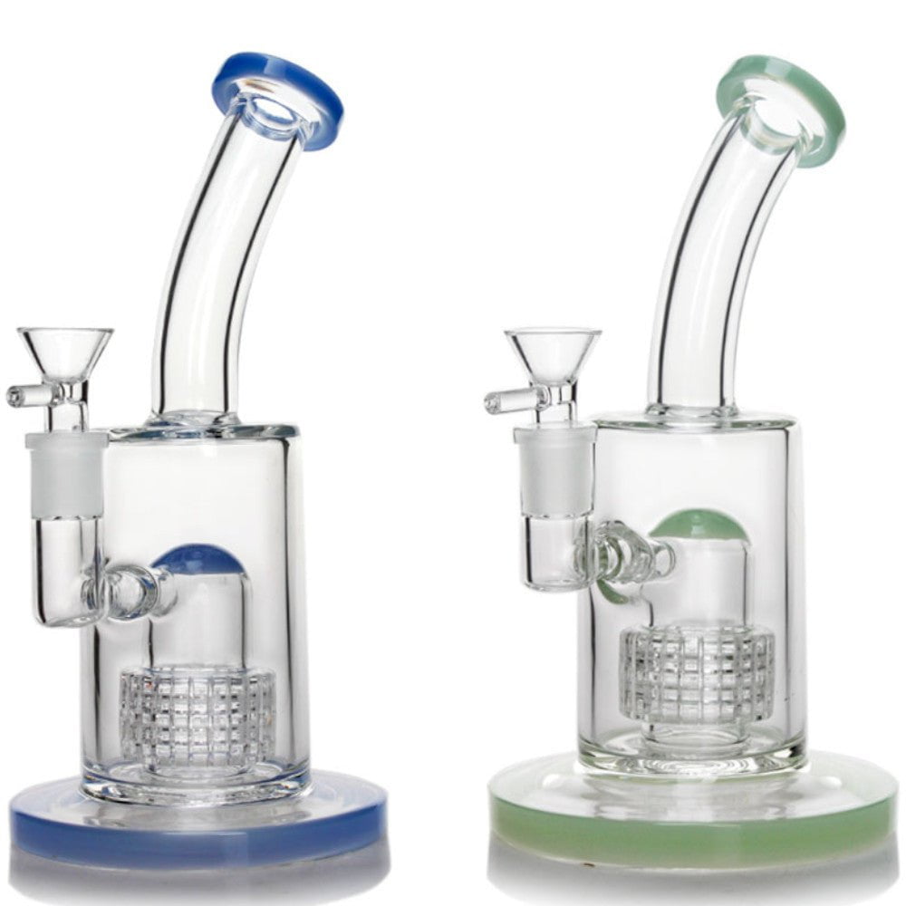 Fat Buddha Glass Bong Mini Matrix Bong