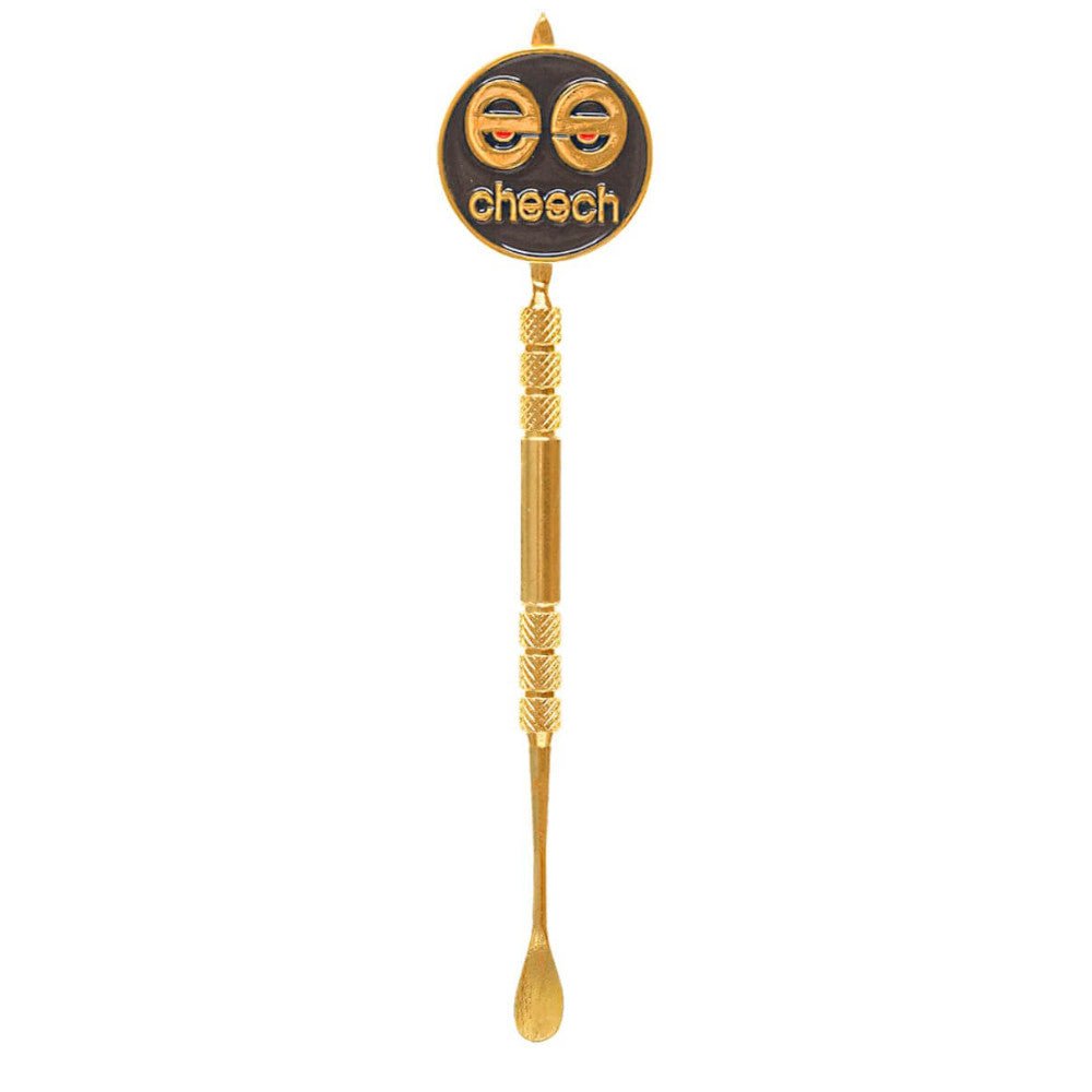 Cheech Glass Bong Mini Scythe Lizard Rig