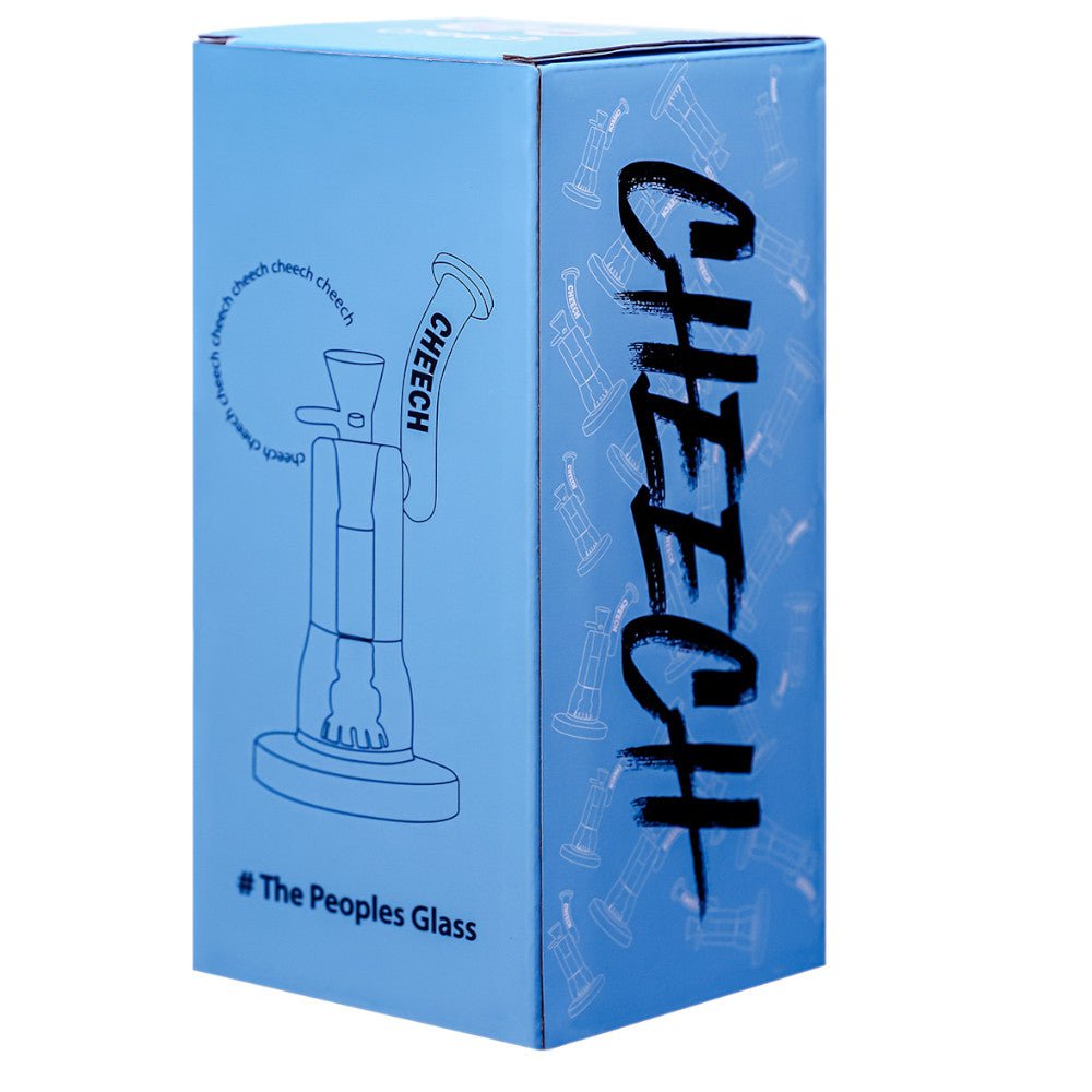 Cheech Glass Bong New Age Bubbler