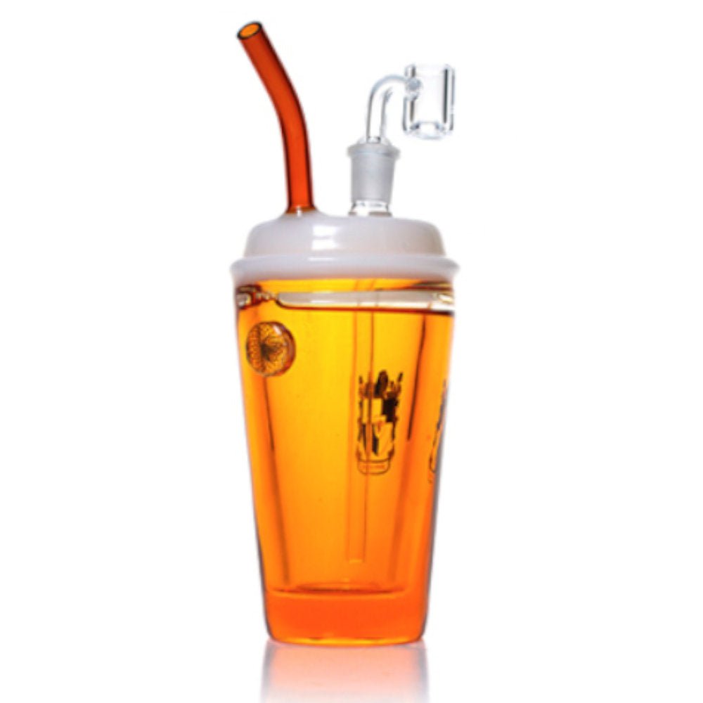 Phoenix Bong Orange Freezable Slurpee Dab Rig