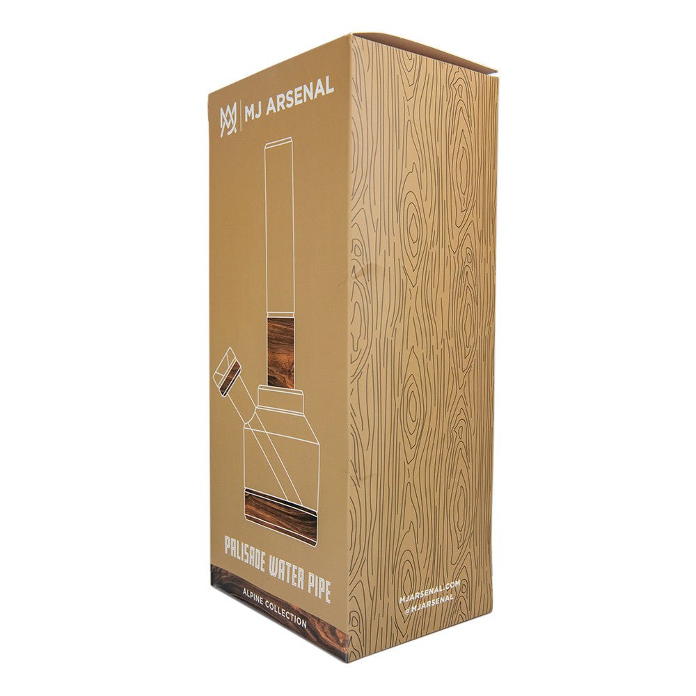 MJ Arsenal Bong Palisade Water Pipe