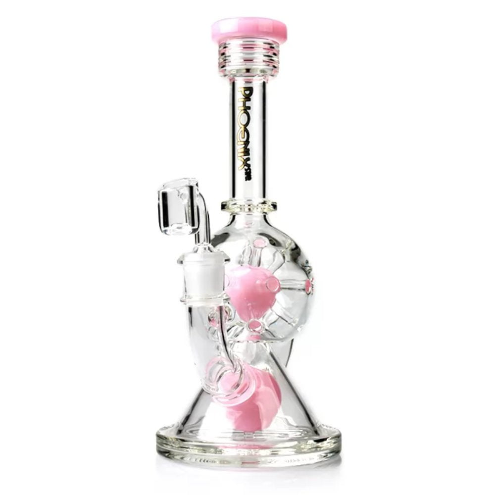 Phoenix Bong Pink Nucleus Dab Rig