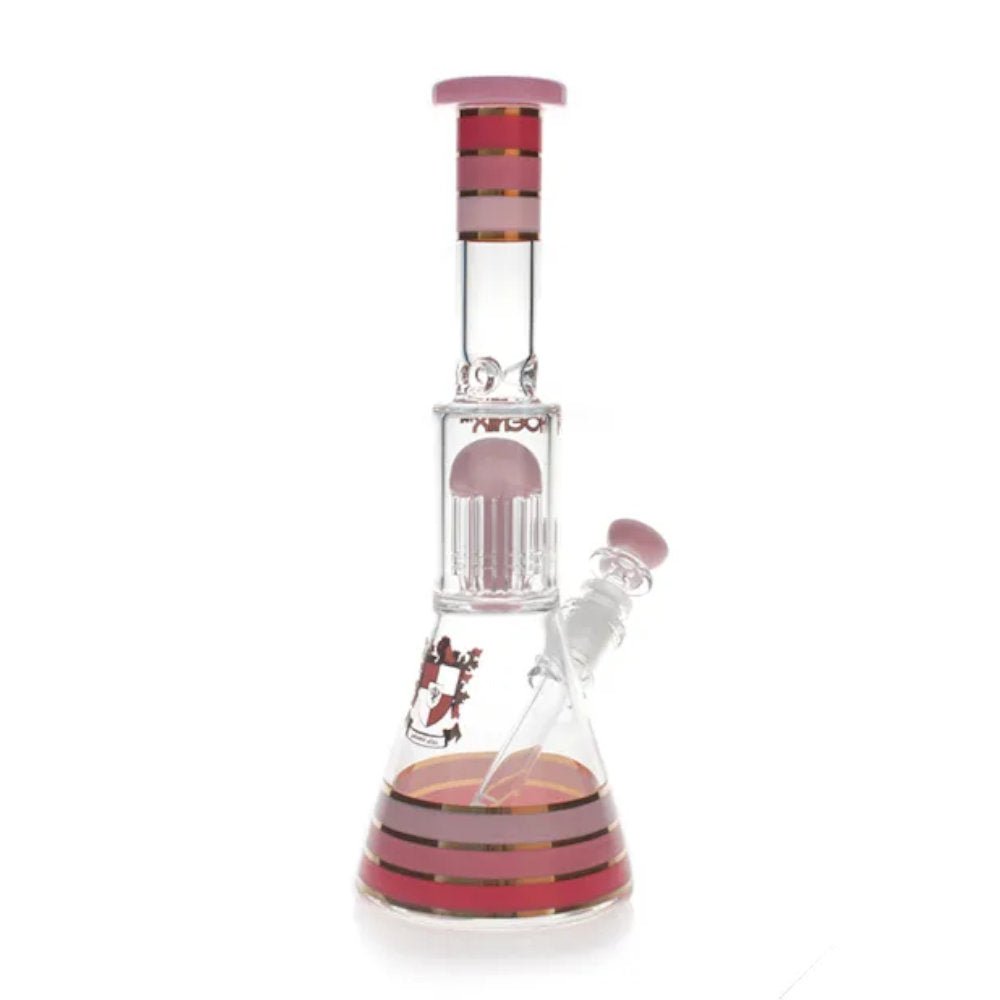 Phoenix Bong Pink Tree Perc Beaker Bong