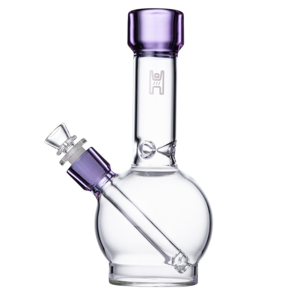 Human Grade Bong Purple 9in Ball Bong