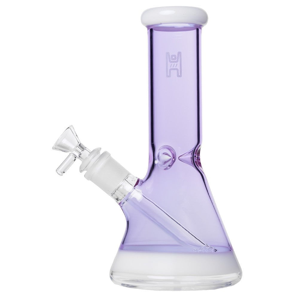 Human Grade Bong Purple 9in Ball Water Pipe