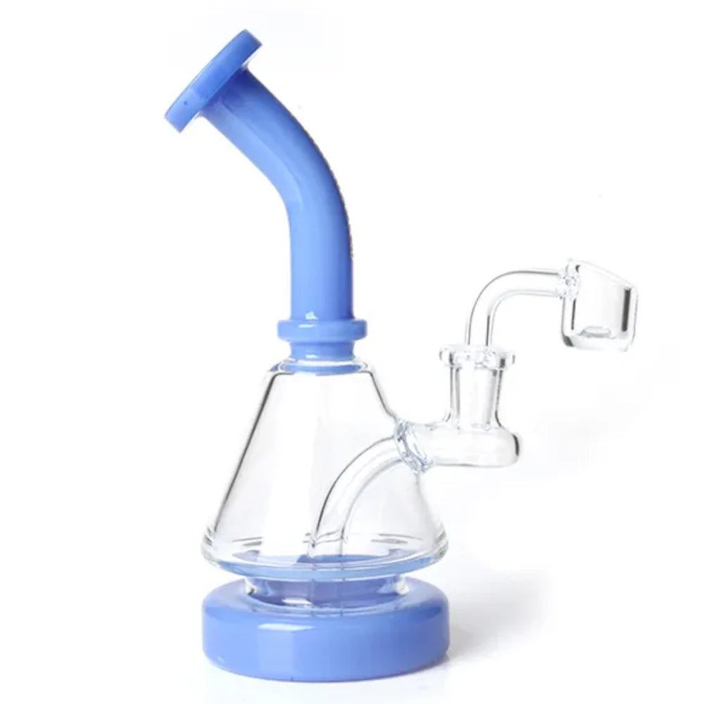Phoenix Bong Purple Beaker Dab Rig