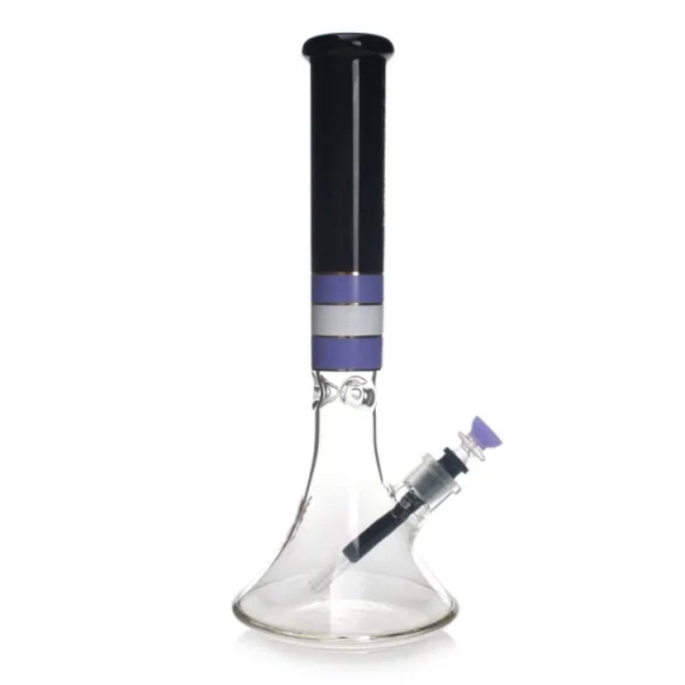 Phoenix Bong Purple Wide Beaker Bong