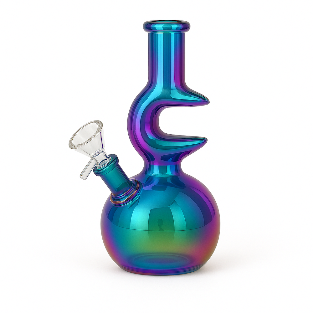 Pulsar Bong Rainbow Lunar Glow Electro Bong