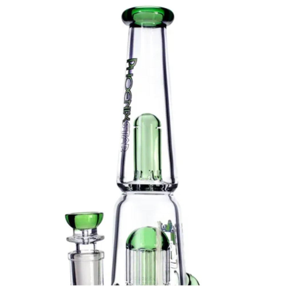 Phoenix Bong Recycler Dual Perc Bong