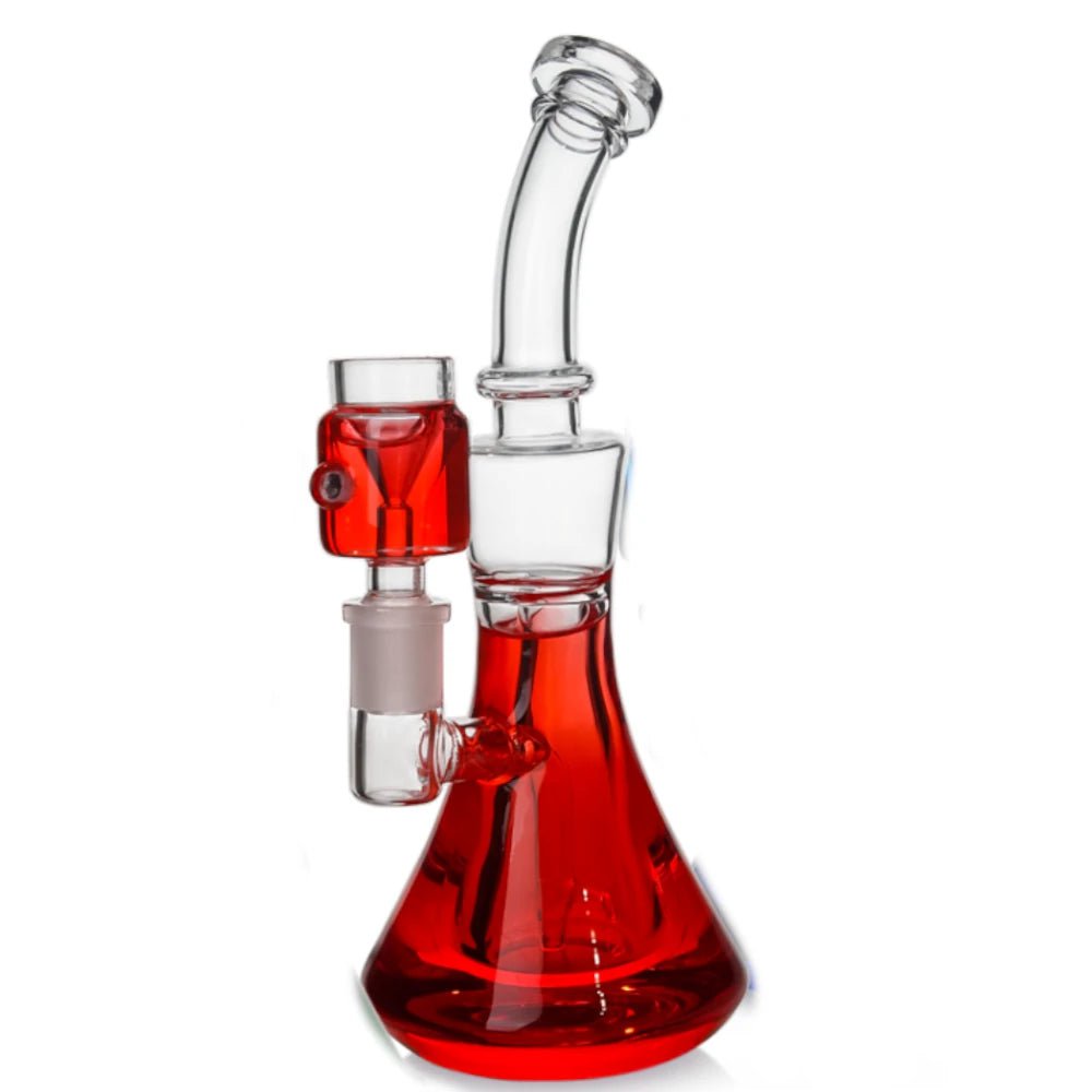 Fat Buddha Glass Bong Freezeable Color Bong