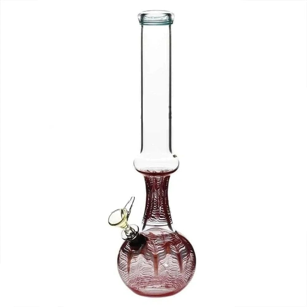 Biohazard Bong Red Ring Bong