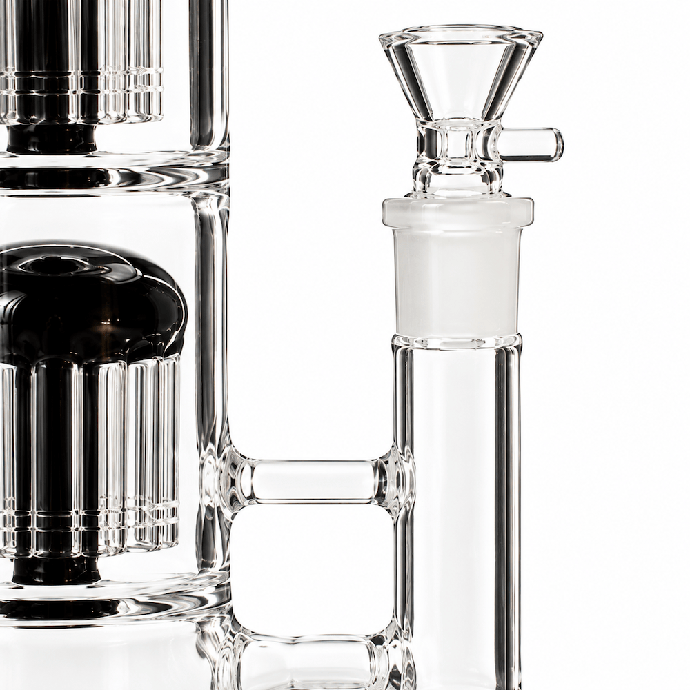 Fat Buddha Glass Bong Riptide Bong
