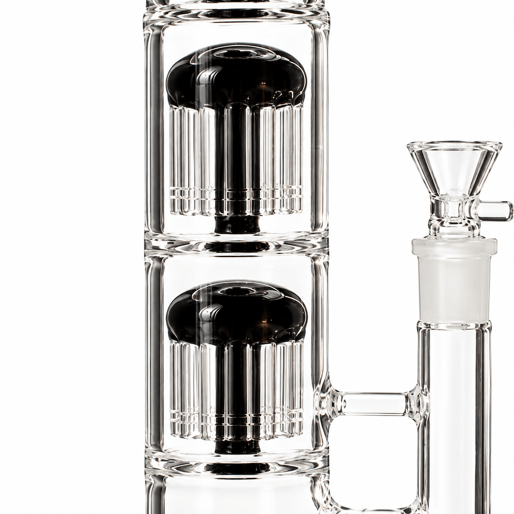 Fat Buddha Glass Bong Riptide Bong