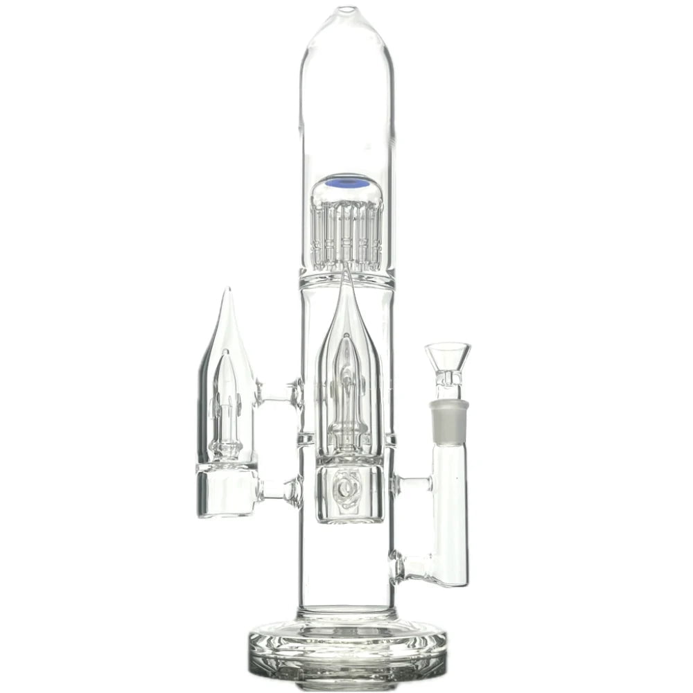 Fat Buddha Glass Bong Rocket Launcher Bong