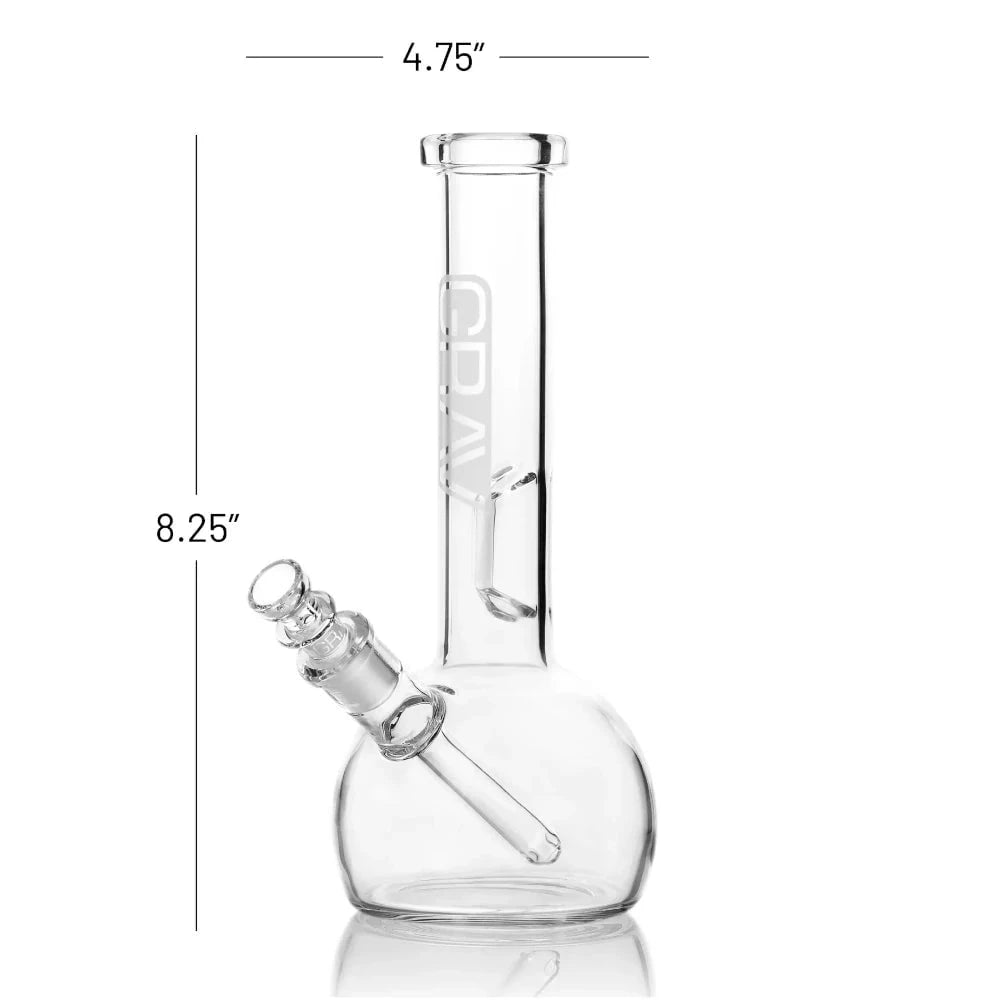 Grav Bong Round Base Bong