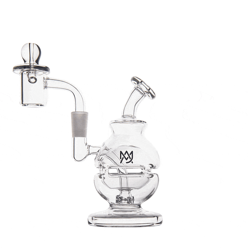 MJ Arsenal Bong Royale Mini Dab Rig