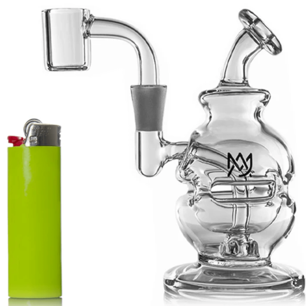 MJ Arsenal Bong Royale Mini Dab Rig